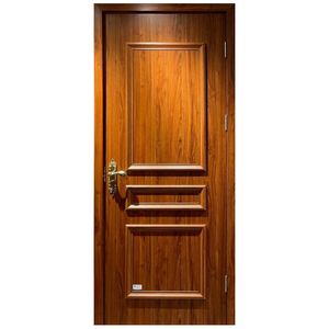 Puerta de PVC Impermeable de Moda, de Plástico, MDF y Polímero, con Perfil Moderno, Diseño Gráfico Interior, para Baños Comerciales y Apartamentos, Pima - Product Image 5