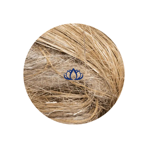 ใยกล้วยแบบเป็นมิตรต่อสิ่งแวดล้อมผ้ากล้วยจาก100% บัวเวียดนามสีฟ้า - Product Image 1