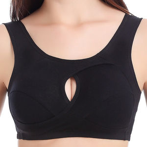 Soutien-gorge de sport pour femmes Push up brassière respirant vêtements de sport femmes soutien-gorge confortable gilet sans couture Gym sans fil soutien-gorge de maternité - Product Image 4