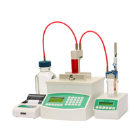 Titulador Potenciométrico Automático Multimodo DET MET SET, Analizador de Iones pH mV, Instrumento de Titulación Compatible con la Normativa FDA 21 CFR Parte 11