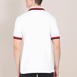 Polos de Golf para Hombre de Poliéster, Secado Rápido, Elásticos en 4 Direcciones, Transpirables, Antibacterianos, Talla Grande, con Logotipo Personalizable OEM - Product Image 5