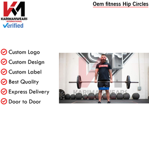 Banda de Resistencia Circular para Calentamiento Dinámico, Activación de Cadera y Glúteos, Entrenamiento de Fuerza, Ejercicios de Fitness, Rojo, 2.ª Generación, Grande - Product Image 5