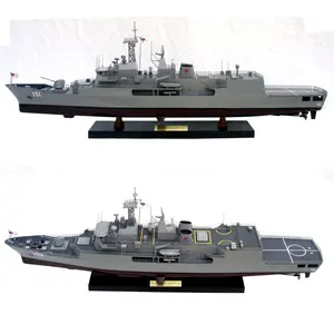 HMAS WARRAMUNGA FFH152 savaş gemisi modeli-donanma gemi modeli ev dekorasyon-ahşap el sanatları gemi modeli