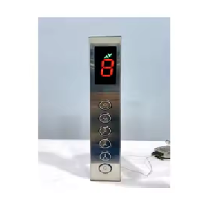 Nouvelle arrivée durable en acier inoxydable mural ascenseur panneau de commande boutons en verre tactiles pour hôtels appartements - Product Image 1