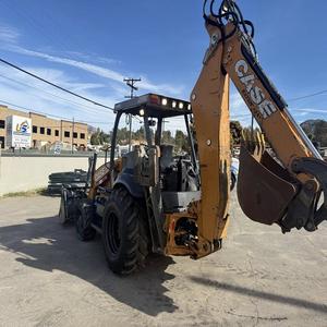 Venta al por Mayor de Cargadoras Retroexcavadoras Usadas en Buen Estado con Componentes Esenciales del Motor - Product Image 2