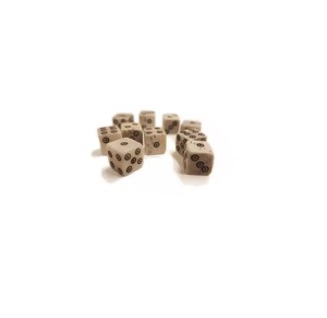 Buffalo Bone Gaming Dice Bon Élégant À La Main Meilleure Pièce Buffalo Gaming Bone Dice pour La Maison Jouer Bone Gaming Dice Vente Chaude - Product Image 3