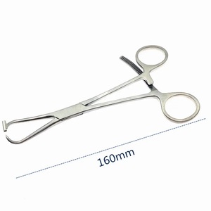 Fórceps ortopédicos puntiagudos de reducción ósea con guía Abrazaderas de cirugía ósea de acero inoxidable de primera calidad Instrumentos ortopédicos - Product Image 6