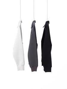 Mode du fabricant Street Wear Sweats à capuche et pulls pour hommes Col rabattu et fermeture éclair Design 100% pur coton - Product Image 4