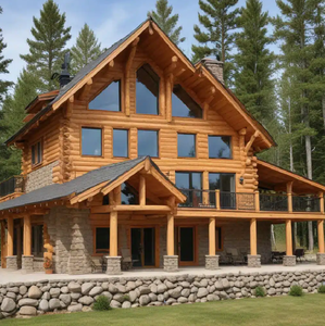 Panel Sándwich Impermeable, Casa Prefabricada Moderna, Solución Total para Cocina, Baño, Sala de Estar, Comedor, Almacén y Dormitorio - Product Image 3