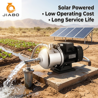 Pompe solaire en acier inoxydable 1HP 1 pouce OEM ODM pour puits profonds et irrigation agricole