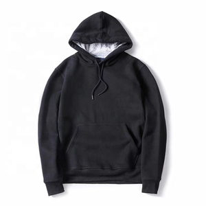 เสื้อฮู้ดโอเวอร์ไซส์ผ้าฟลีซหนา 320 กรัม สำหรับฤดูหนาว แบบขายส่ง OEM ผลิตตามสั่ง สำหรับทั้งชายและหญิง ไซส์ใหญ่  ปักโลโก้  ลายเรียบ - Product Image 1