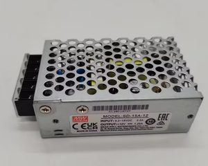 Convertisseur DC-DC Mean Well SD-15A-05 15W à sortie unique 5V/12V/24V de qualité industrielle, large plage d'entrée 2:1, sortie 3A - Product Image 2