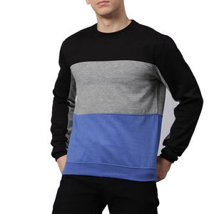 Sudaderas de Hombre de Colección de Fábrica de Alta Calidad al por Mayor, Básicas de Algodón Mezclado, con Logotipo Personalizable - Product Image 1