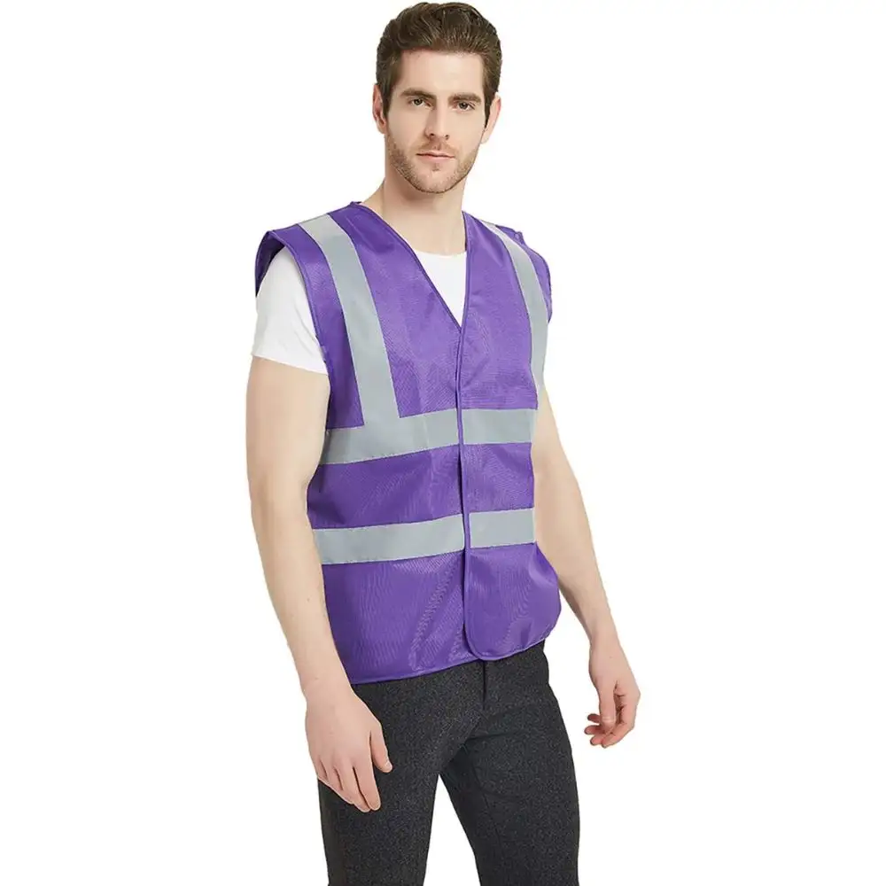 RLI – gilet de sécurité réfléchissant avec poches, vestes et gilets de sécurité 4 poches, gilet réfléchissant de sécurité avec logo 2023