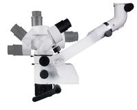 Microscope chirurgical dentaire haute performance BOM-350 BestScope avec éclairage LED, zoom en 5 étapes et conception ergonomique