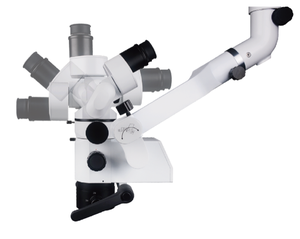 BestScope는 LED 조명, 5 단계 줌, 인체공학적 디자인을 갖춘 고성능 치과 외과 현미경을 BOM-350. - Product Image 3