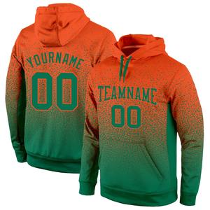 Sudadera deportiva ligera personalizada de alta calidad, sudadera con capucha con estampado degradado en todos los colores, impresión por sublimación 3D - Product Image 1