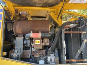 รถตักดิน Komatsu แบบ4T WA320-5รถตักดินญี่ปุ่นมือสองพร้อมมอเตอร์และแบริ่ง2020โมเดลต่ำ - Product Image 3