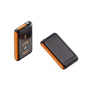 Power Bank Solare di Emergenza per Esterni con Ricarica Wireless, Soluzione Energetica Portatile di Backup - Product Image 1