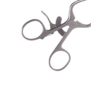 Instruments de rétraction chirurgicale manuels en acier inoxydable Weitlaner, auto-retenus, fabriqués en acier robuste, stérilisation Surgiright - Product Image 3