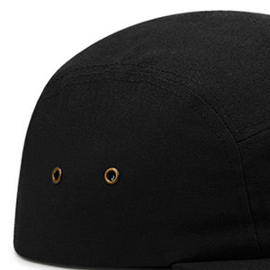 Gorra de béisbol personalizada de alta calidad con visera plana y parte trasera cerrada, gorra deportiva lisa para uso en equipo, hecha en Pakistán. - Product Image 6