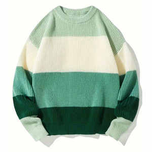 Suéteres de Invierno para Hombre Más Vendidos, Diseño Personalizado, Transpirable y Suave, con Función Antiencogimiento, Nueva Llegada, Venta al por Mayor - Product Image 1