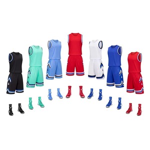 Maillot de basket-ball personnaliser adulte enfant séchage rapide formation uniforme chemises sans manches vêtements de sport survêtement Sport costume vêtements - Product Image 2