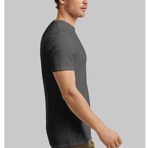 Camiseta Deportiva de Alta Calidad, Secado Rápido, Mezcla Triple, con Logotipo Personalizado, Transpirable, para Crossfit y Gimnasio, Premium, Suave - Product Image 4