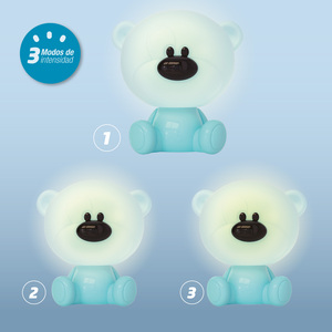 Lampada per bambini Osito USB LED (GSC 202805008) - Product Image 4