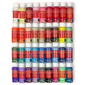 Juego de 36 pinturas acrílicas surtidas Craft Smart, 1 paquete - Product Image 1