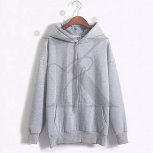 Sudadera con Capucha Térmica Transpirable de Algodón 100%, Gruesa, de Moda Urbana para Invierno, con Logotipo Personalizado y Colores, Gran Venta - Product Image 2