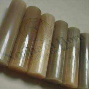 Rollos de cuerno de búfalo pulidos de la mejor calidad, sólidos y naturales, ideales para la fabricación de mangos en artesanías indias. - Product Image 6