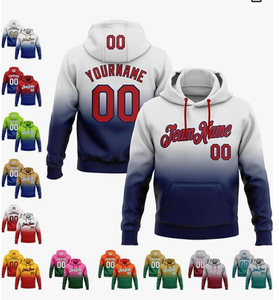 Impresión personalizada 100 nuevo diseño al por mayor de alta calidad suéter sublimado sudaderas con capucha de poliéster al por mayor - Product Image 6