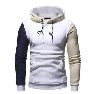 Sweat-shirt en molleton technique 100 % coton, coupe et couture, couleur unie, anti-plis, avec impression de logo personnalisée OEM ODM en gros - Product Image 6