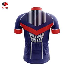 Uniforme de ciclismo para hombre de alta calidad, diseño personalizado, transpirable, secado rápido, logotipo personalizado - Product Image 4