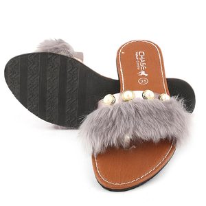 รองเท้าแตะเด็กผู้หญิง (001) - สีเทา - Product Image 5