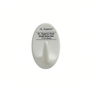 วีแอล ตะขอแขวนเสื้อคลุมทรงรีขนาดเล็ก รุ่น 1170 - Product Image 2