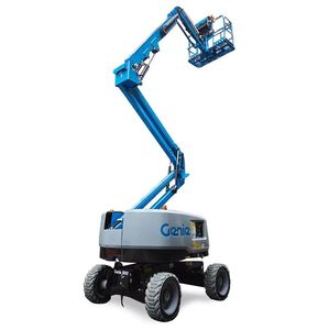 Cherry Picker Spider Lift Man Boom Lift Plate-forme de travail aérienne Remorque montée Articulée Télescopique Remorquable Boom Lift - Product Image 1