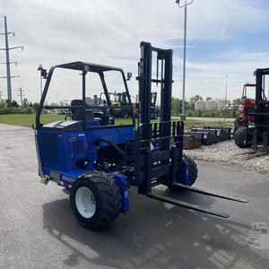 Chariot élévateur à moteur thermique Princeton D45.2 Turfmate 2024 avec commandes par joystick, conduite assise, pneus pneumatiques, hauteur de levage de 10 pieds, neuf - Product Image 1