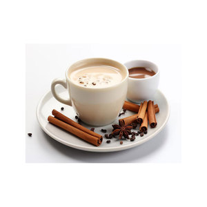 Mezcla a granel de té Masala con sabor a canela, gránulos frescos, envasado a granel en caja/bolsa, exportador líder, adelgazante - Product Image 1