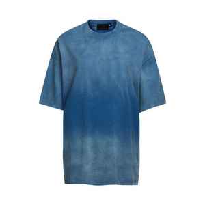 T-shirts pour hommes en toile 100% coton, respirants, coupe ample, séchage rapide, logo personnalisé, fabricant de haute qualité - Product Image 2