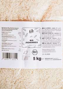 Premium Thai Jasmine Rice 100% Hom Mali arroz fragante para exportación - Product Image 6