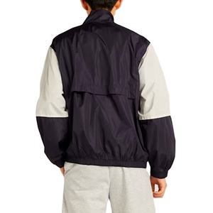 Chaqueta cortavientos de nailon con estilo para hombre, chaqueta cortavientos de moda informal personalizada con cremallera, chaqueta cortavientos ligera para correr y gimnasio - Product Image 5