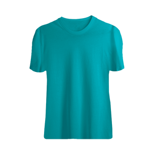 Unisex เสื้อยืดผ้าไหม100% สำหรับผู้ชายเสื้อยืดลำลองทางการของ150 GSM พร้อมพิมพ์โลโก้ออกแบบได้เอง - Product Image 2