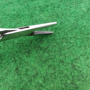 Porte-aiguille chirurgical en acier inoxydable Hegar, carbure de tungstène Senning, Bozemann et Mayo pour suture de précision - Product Image 6