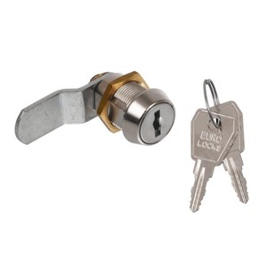 Cam Lock Euro-serrures à clé identiques 7231240,9h, pour usage extérieur 25001 - Product Image 1