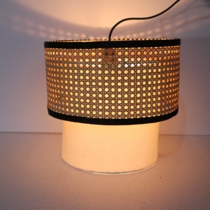 Lámpara Colgante de Metal con Jaula de Hierro, Blanca/Dorada, Altura Ajustable, Luz Blanca Cálida Regulable para Cocina, Estilo Rústico, Moderno e Industrial - Product Image 6