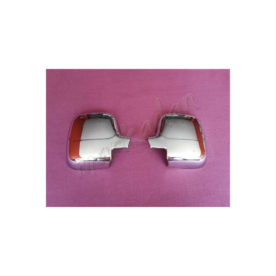 Woc Chrome Peugeot Partner Chrome Mirror Cover 1996-2008 2 Pieces Abs Chrome