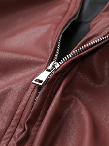 Chaqueta personalizada para hombre, 100% piel de becerro natural, chaqueta clásica de moto para hombre, mangas gruesas para invierno, chaquetas para hombre - Product Image 4