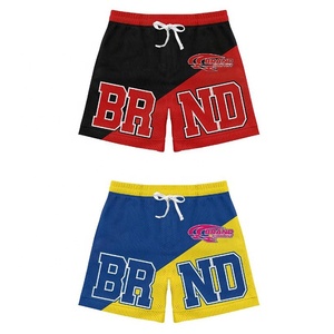 Pantalones cortos estampados de hombre informales personalizados al por mayor a la moda con servicio de OEM de la más alta calidad | TIW_SV_56 - Product Image 4